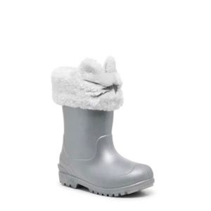 Stride Rite Winter Boot, Gecko Silver - 7M